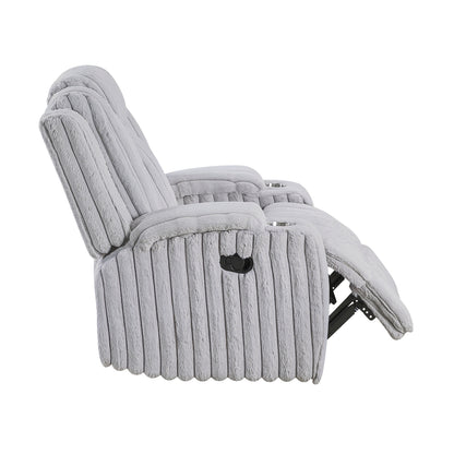 Phyllis Reclining Chair with Cup Holders