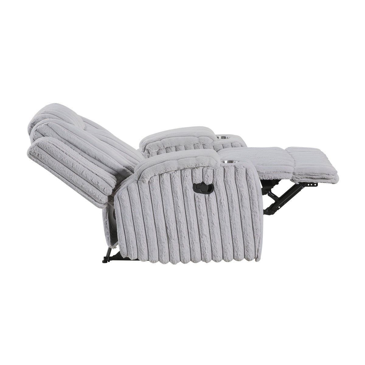 Phyllis Reclining Chair with Cup Holders
