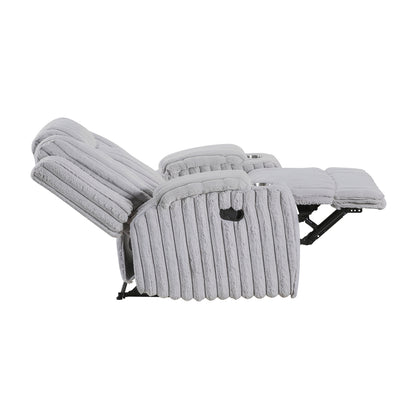 Phyllis Reclining Chair with Cup Holders