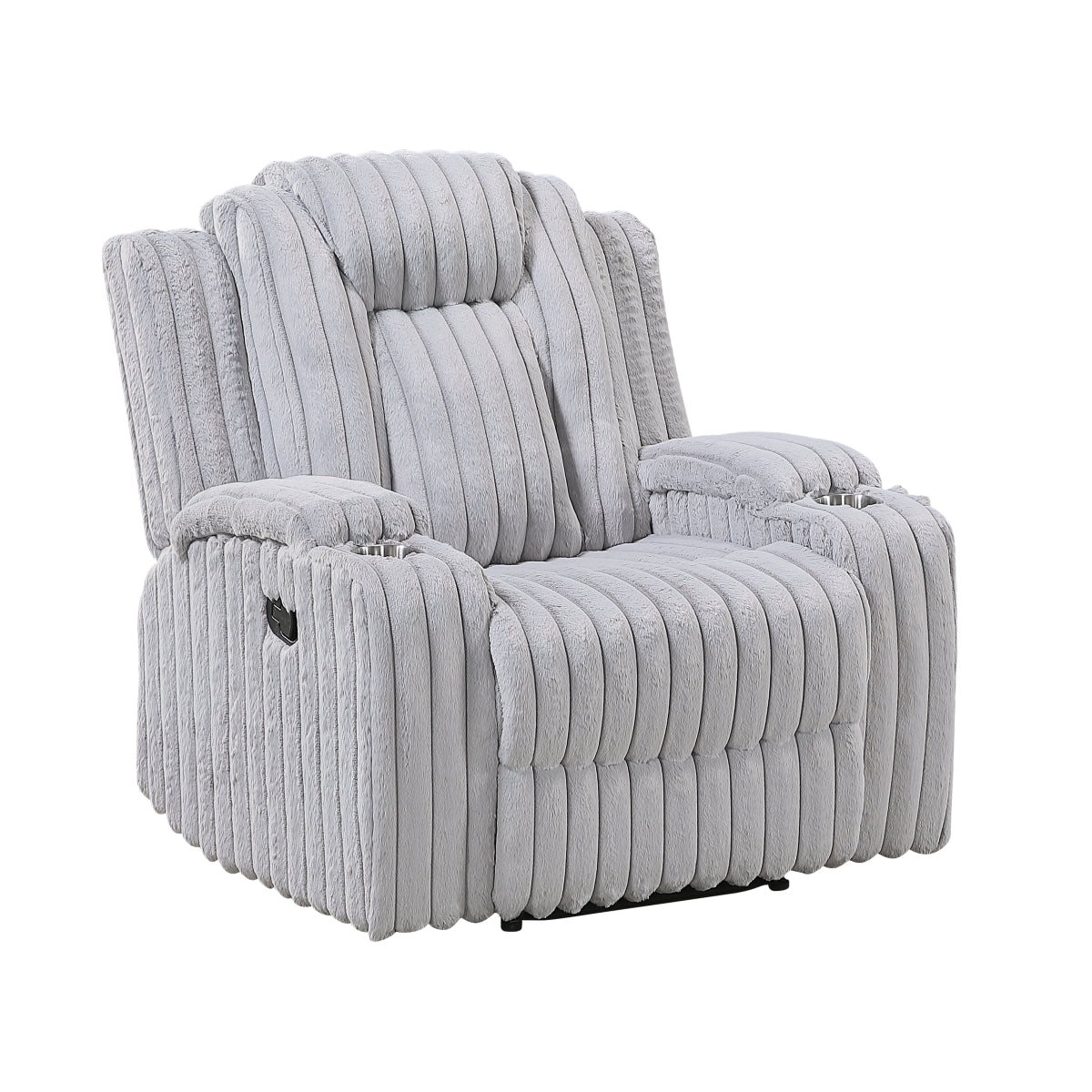 Phyllis Reclining Chair with Cup Holders