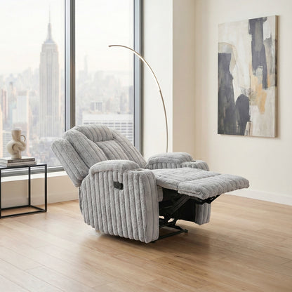 Phyllis Reclining Chair with Cup Holders