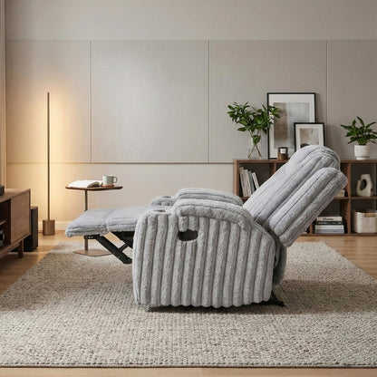 Phyllis Reclining Chair with Cup Holders