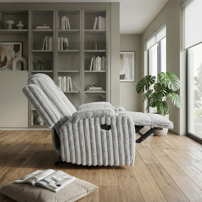 Phyllis Reclining Chair with Cup Holders