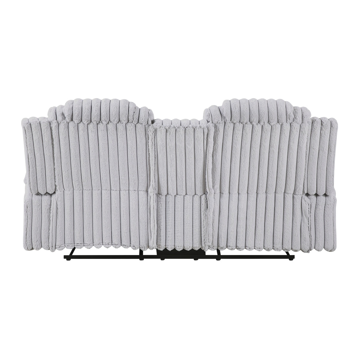 Phyllis Double Reclining Love Seat with Center Console and Cup Holders
