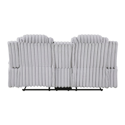 Phyllis 2-Piece Living Room Set (Sofa and Love Seat)