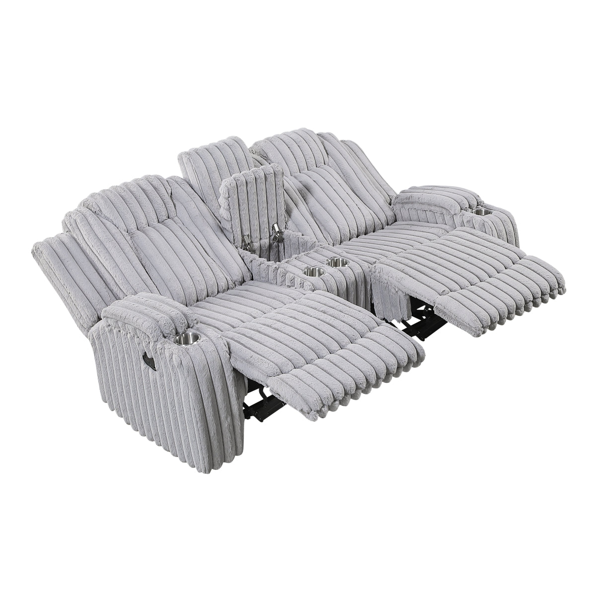 Phyllis 2-Piece Living Room Set (Sofa and Love Seat)