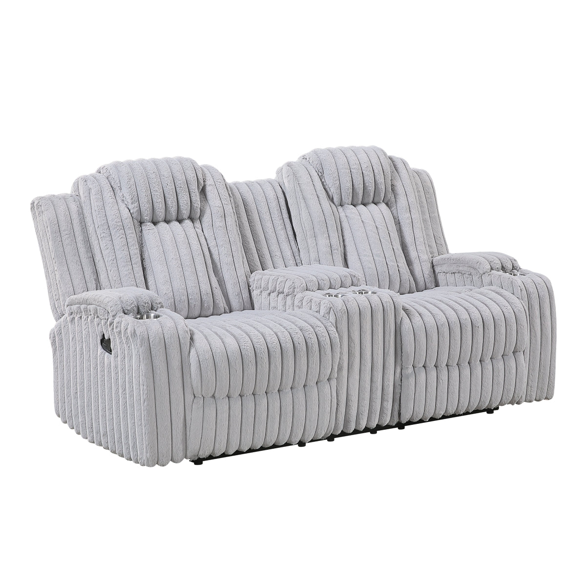 Phyllis 2-Piece Living Room Set (Sofa and Love Seat)