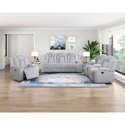 Phyllis Reclining Chair with Cup Holders