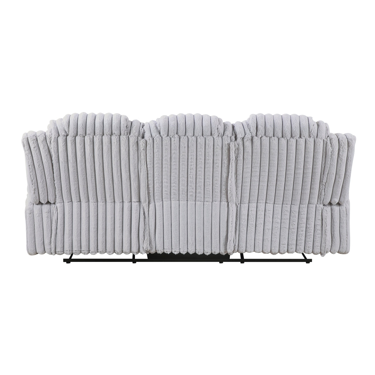 Phyllis Double Reclining Sofa with Cup Holders