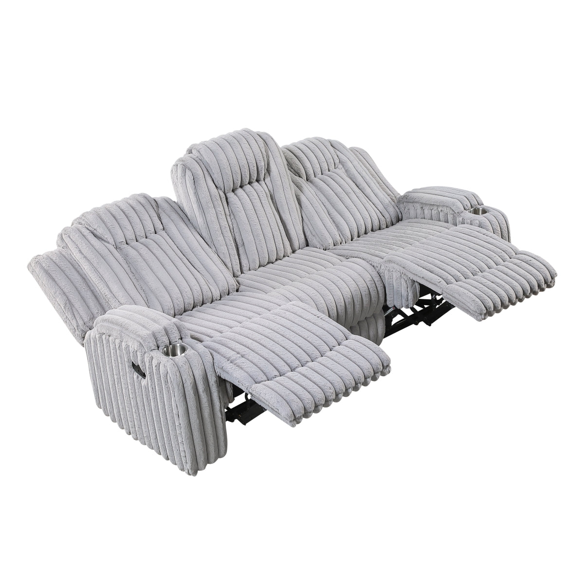 Phyllis 2-Piece Living Room Set (Sofa and Love Seat)