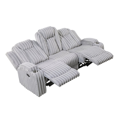 Phyllis 2-Piece Living Room Set (Sofa and Love Seat)