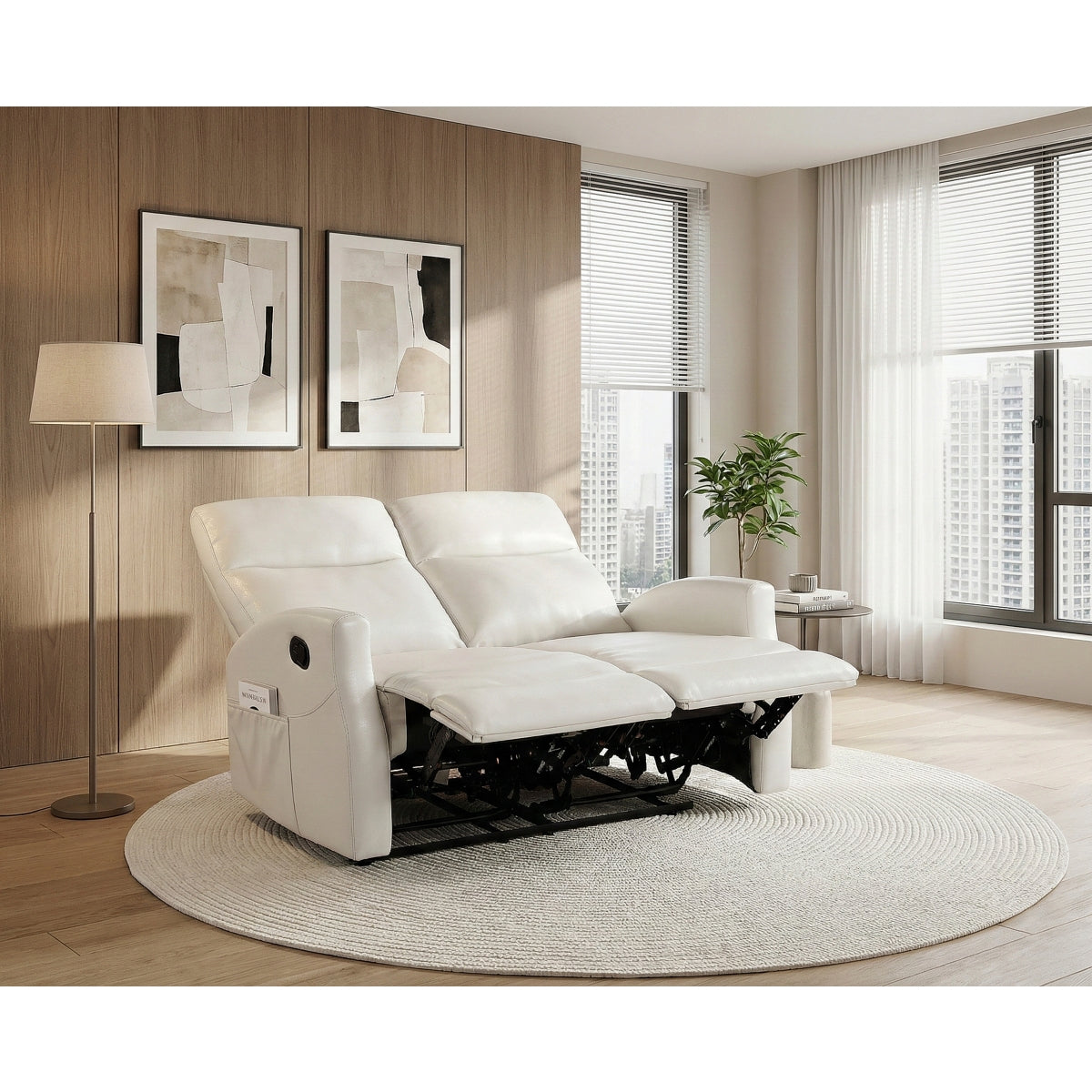 Heisley Double Reclining Love Seat