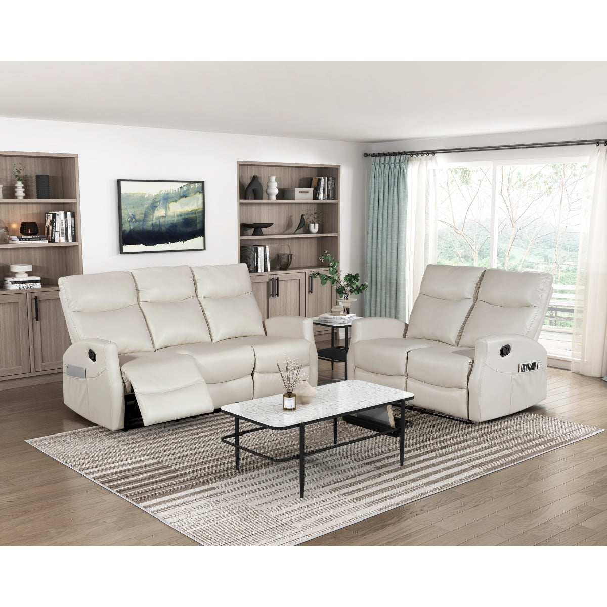 Heisley Double Reclining Love Seat