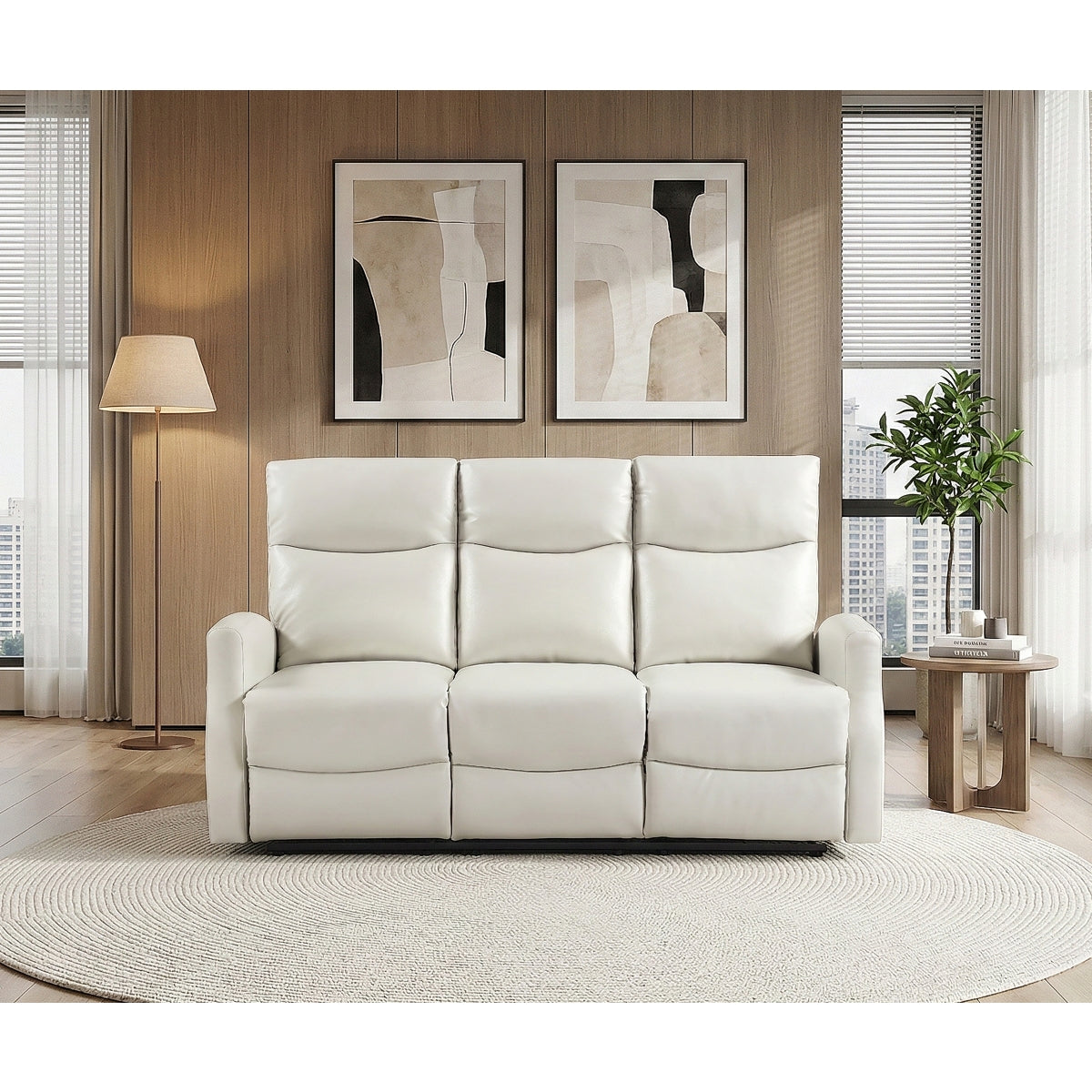 Heisley Double Reclining Sofa