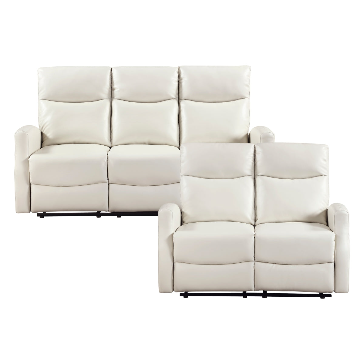 Heisley 2-Piece Living Room Set (Sofa and Love Seat)
