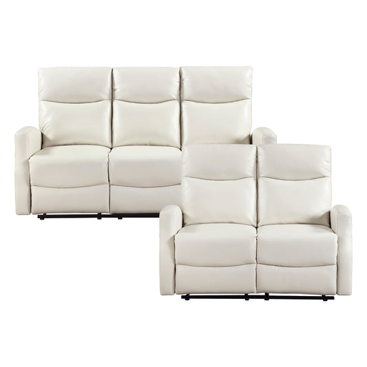 Heisley 2-Piece Living Room Set (Sofa and Love Seat)