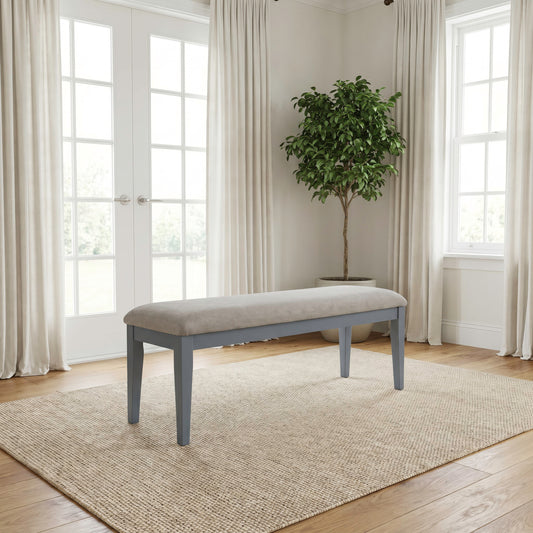 Chesapeake Charm Dining Bench (RTA) - Blue