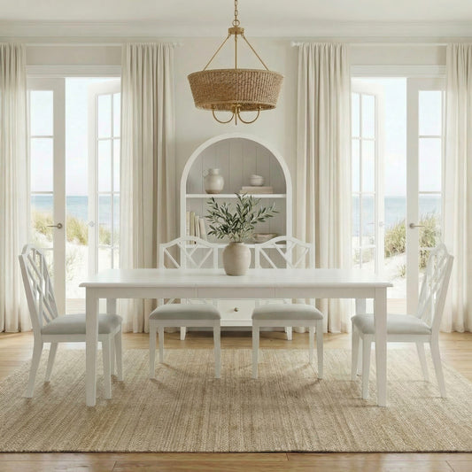 Chesapeake Charm 5 Piece Rectangular Table Set