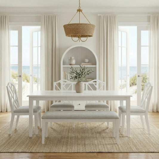Chesapeake Charm 6 Piece Rectangular Table Set