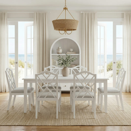 Chesapeake Charm 7 Piece Rectangular Table Set