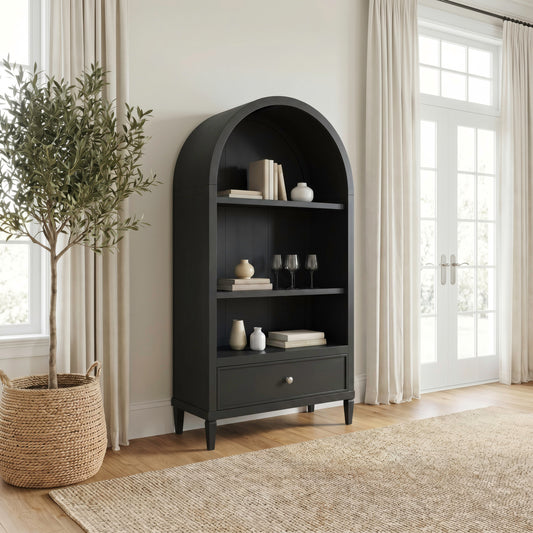 Chesapeake Charm Display Cabinet - Black