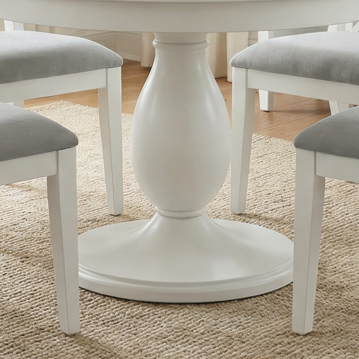 Chesapeake Charm Round Pedestal Table Base