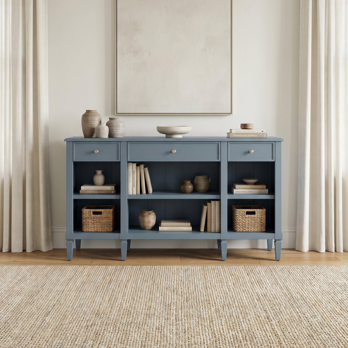 Chesapeake Charm Server - Blue