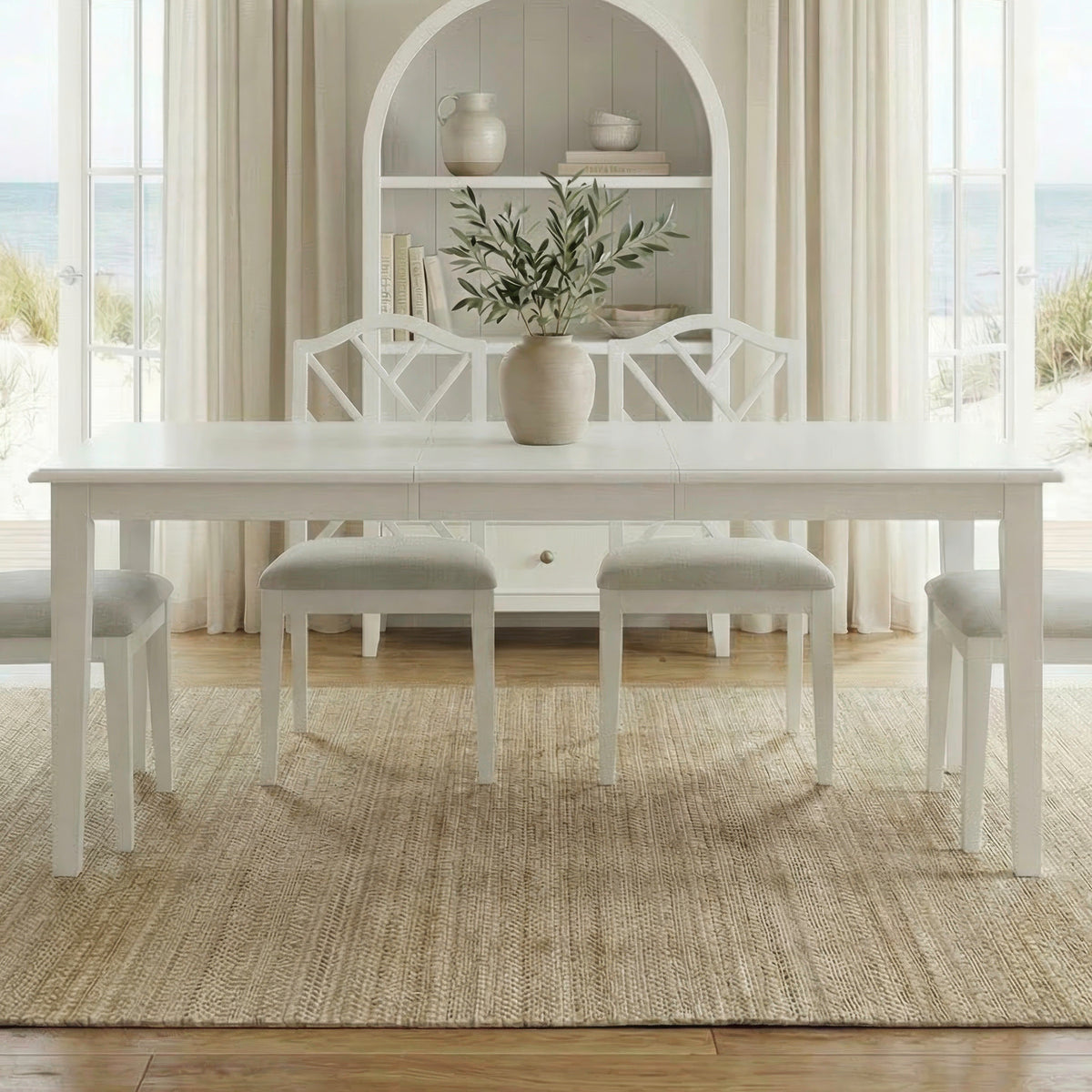 Chesapeake Charm Rectangular Leg Table