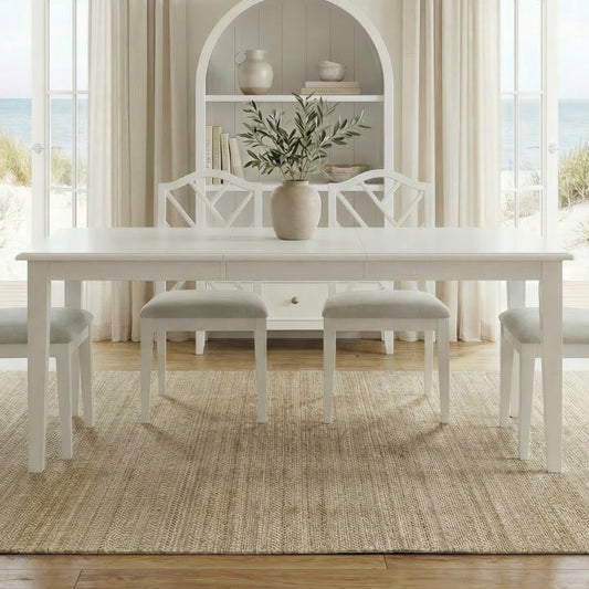 Chesapeake Charm Rectangular Leg Table