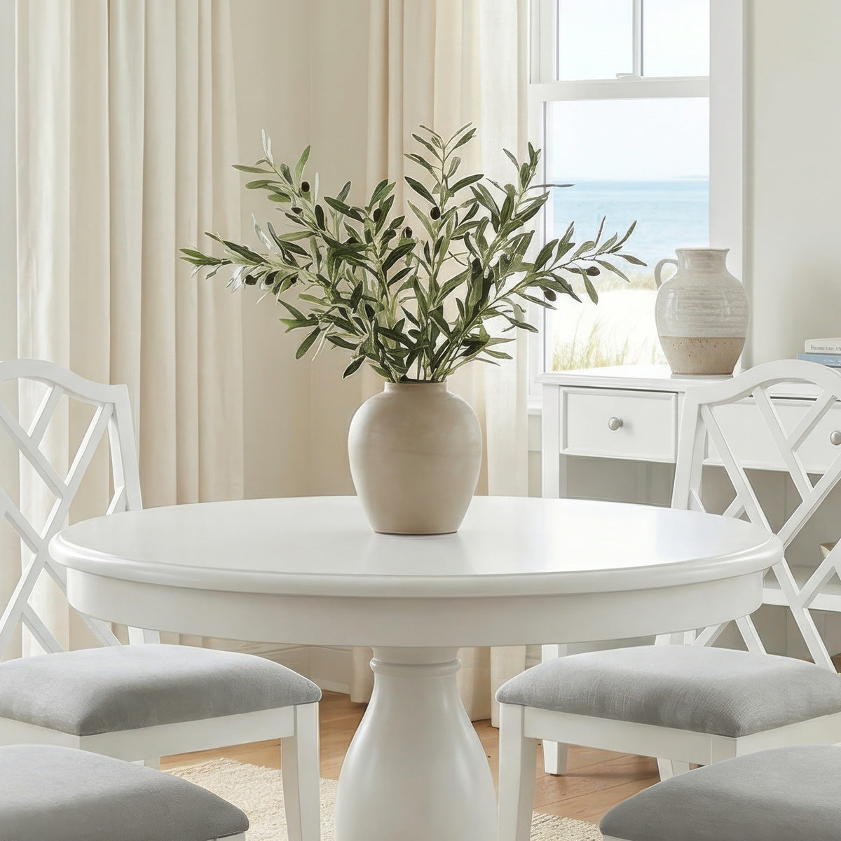 Chesapeake Charm Round Pedestal Table Top