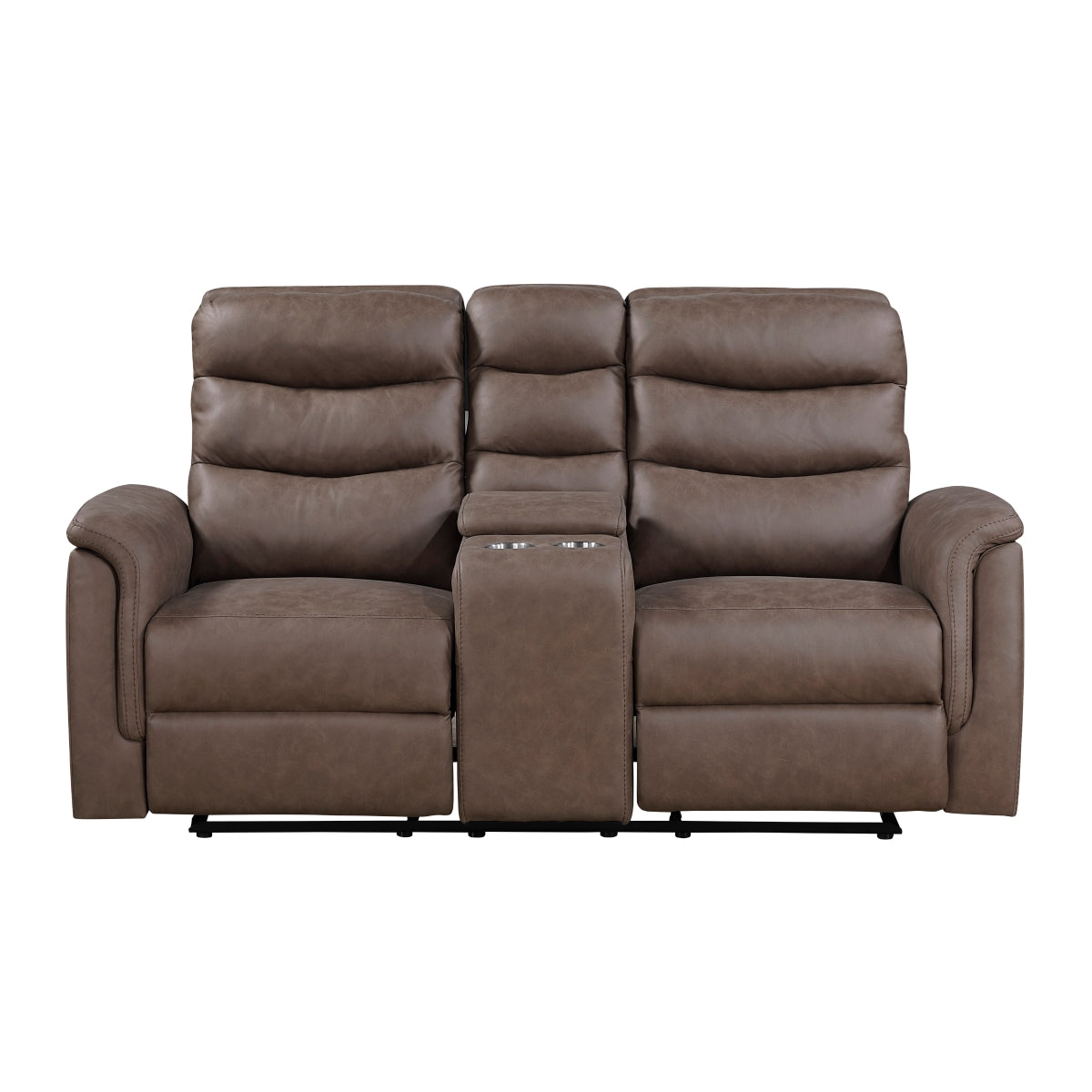 Metric 2-Piece Living Room Set (Sofa and Love Seat)