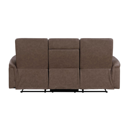 Metric 2-Piece Living Room Set (Sofa and Love Seat)