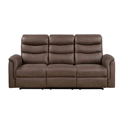 Metric 2-Piece Living Room Set (Sofa and Love Seat)