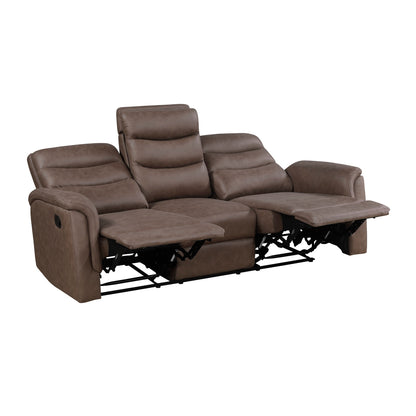 Metric 2-Piece Living Room Set (Sofa and Love Seat)