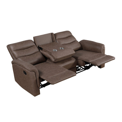 Metric 2-Piece Living Room Set (Sofa and Love Seat)