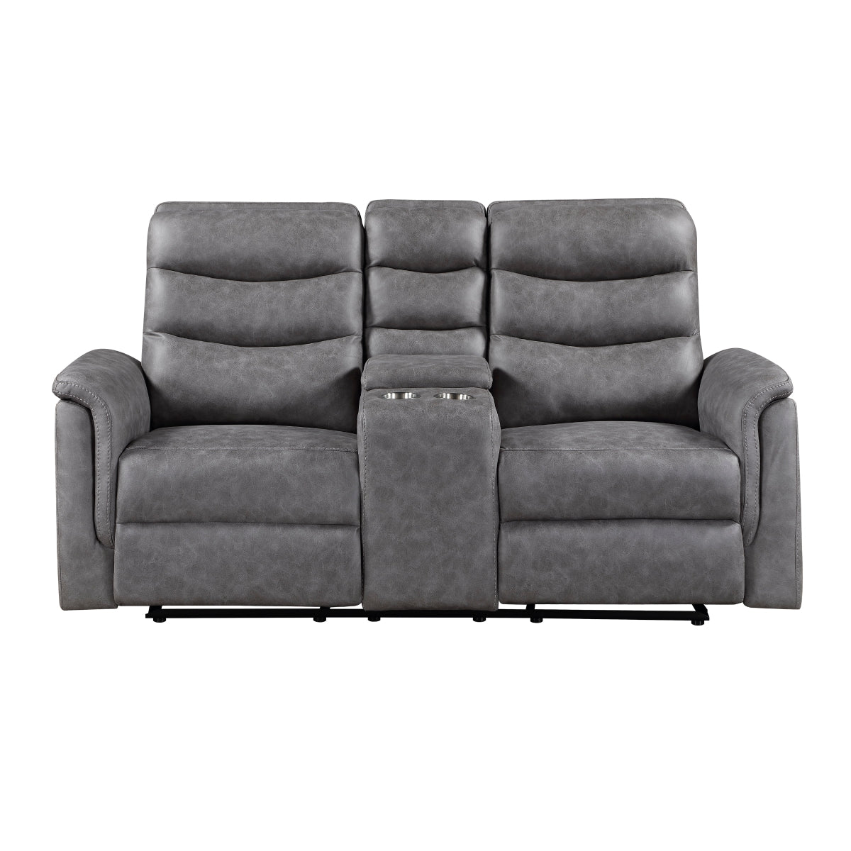 Metric 2-Piece Living Room Set (Sofa and Love Seat)