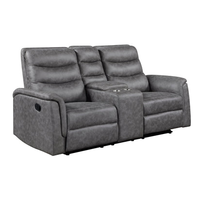 Metric 2-Piece Living Room Set (Sofa and Love Seat)