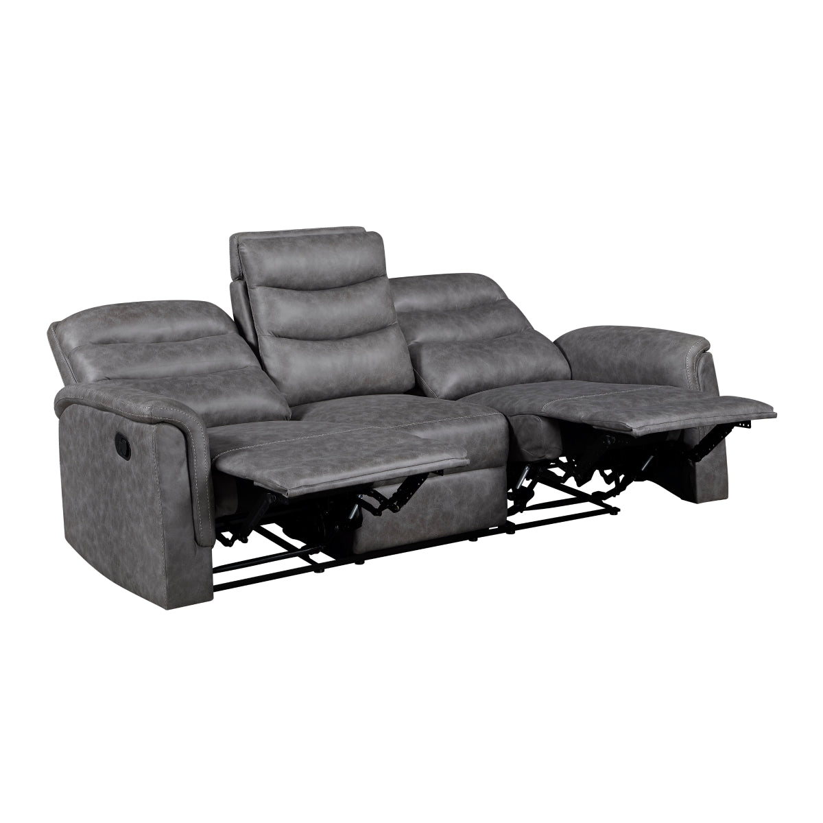 Metric 2-Piece Living Room Set (Sofa and Love Seat)