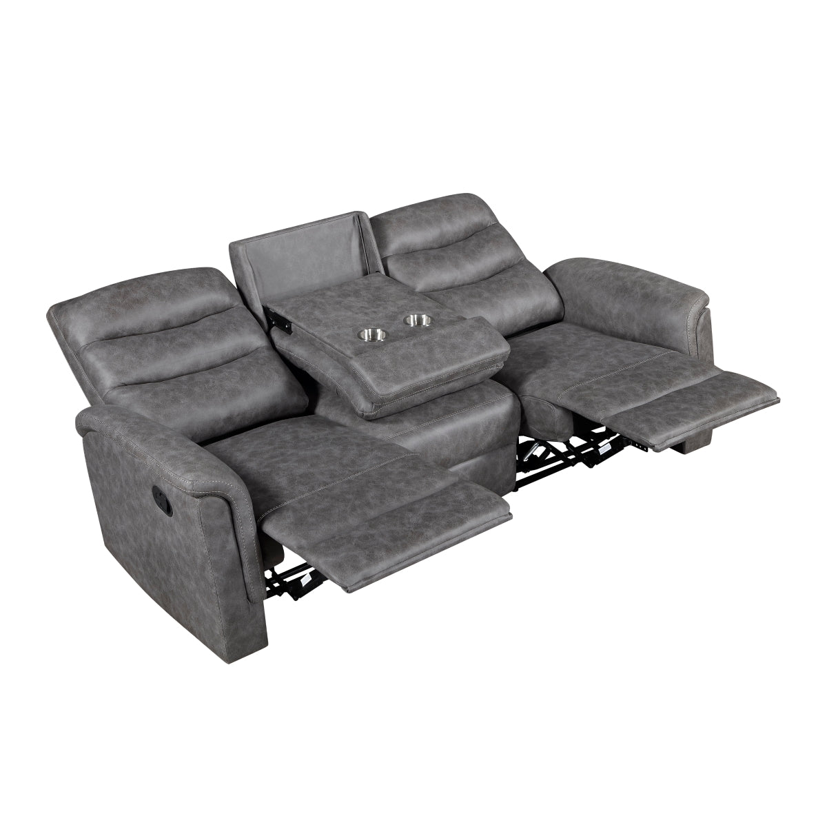 Metric 2-Piece Living Room Set (Sofa and Love Seat)