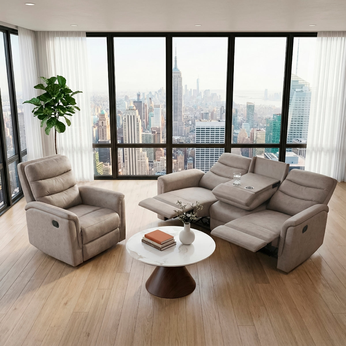 Metric Reclining chair