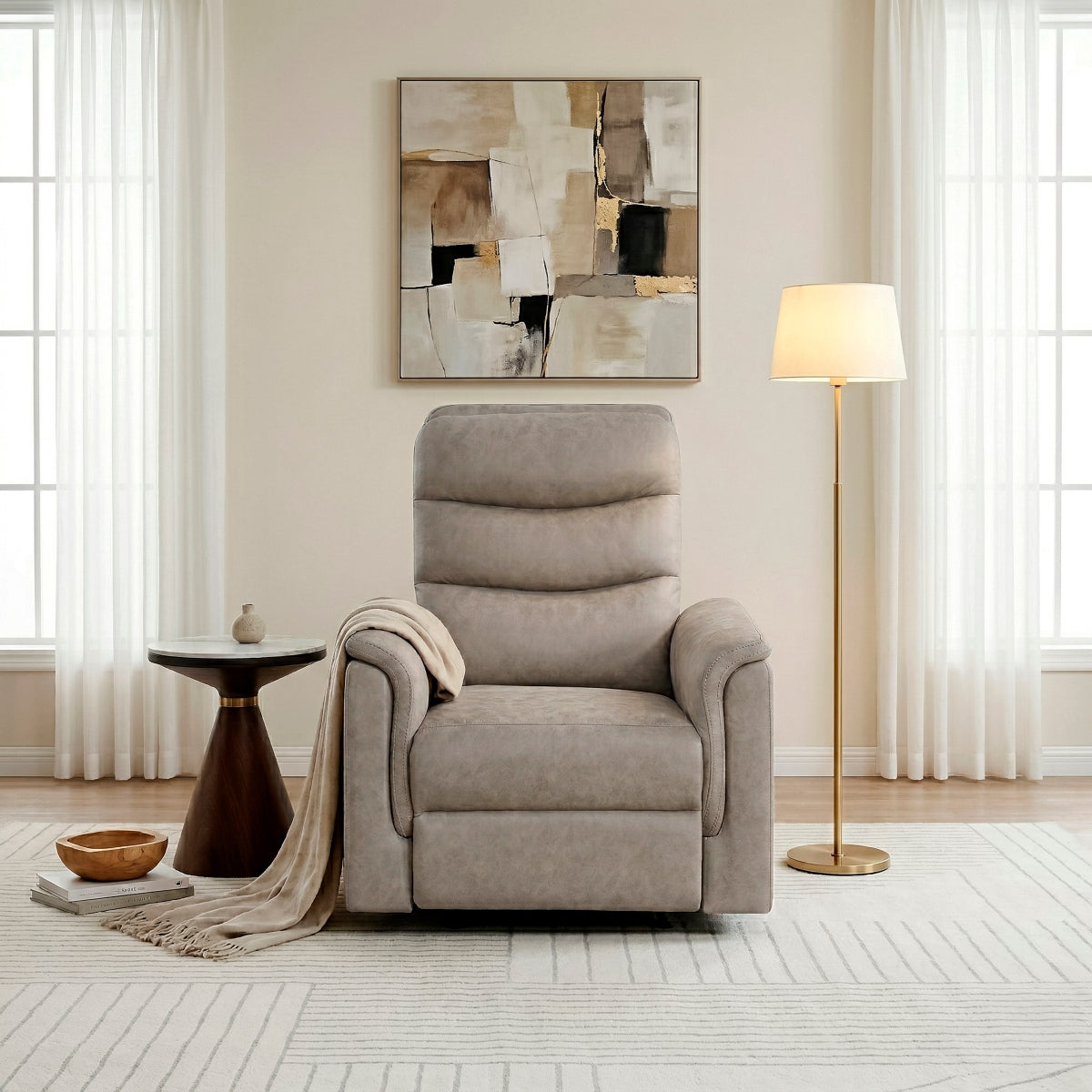 Metric Reclining chair
