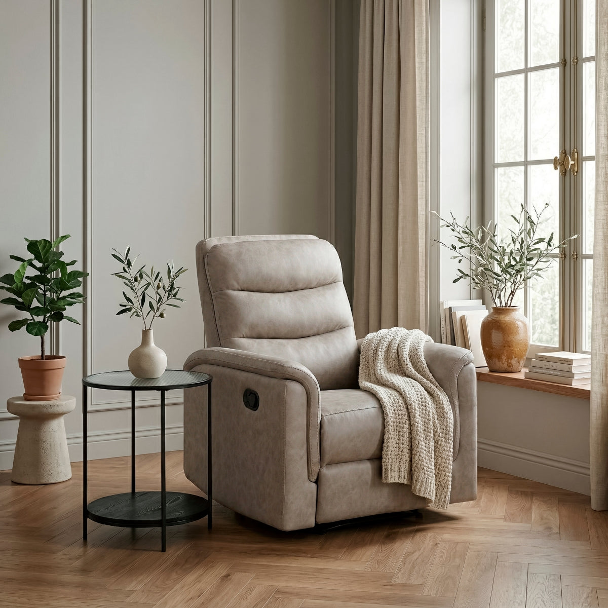 Metric Reclining chair