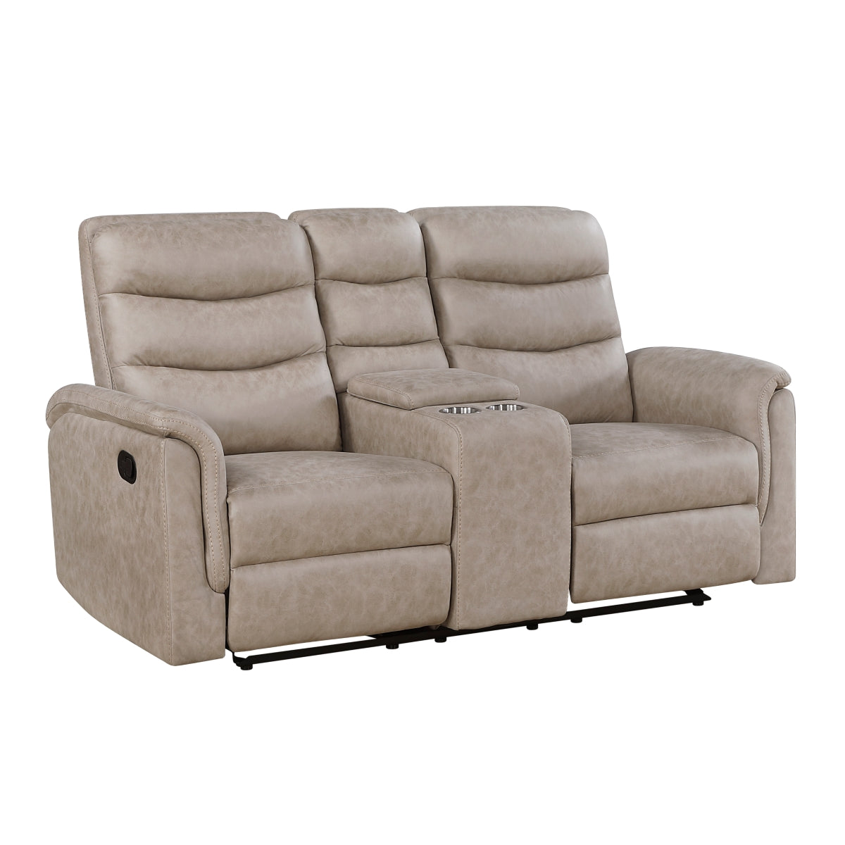 Metric 2-Piece Living Room Set (Sofa and Love Seat)