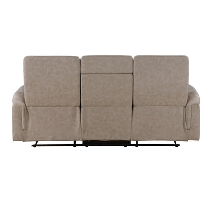 Metric 2-Piece Living Room Set (Sofa and Love Seat)