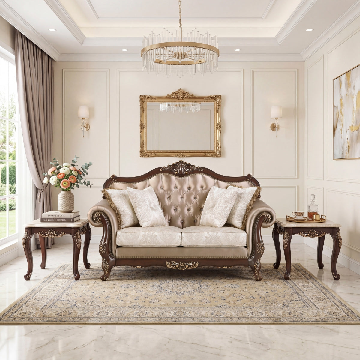 Regal Love Seat