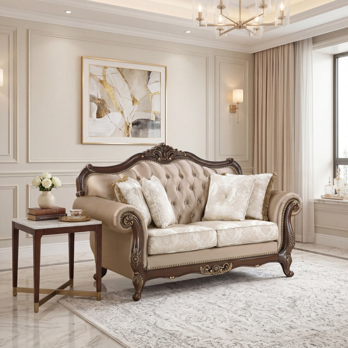 Regal Love Seat