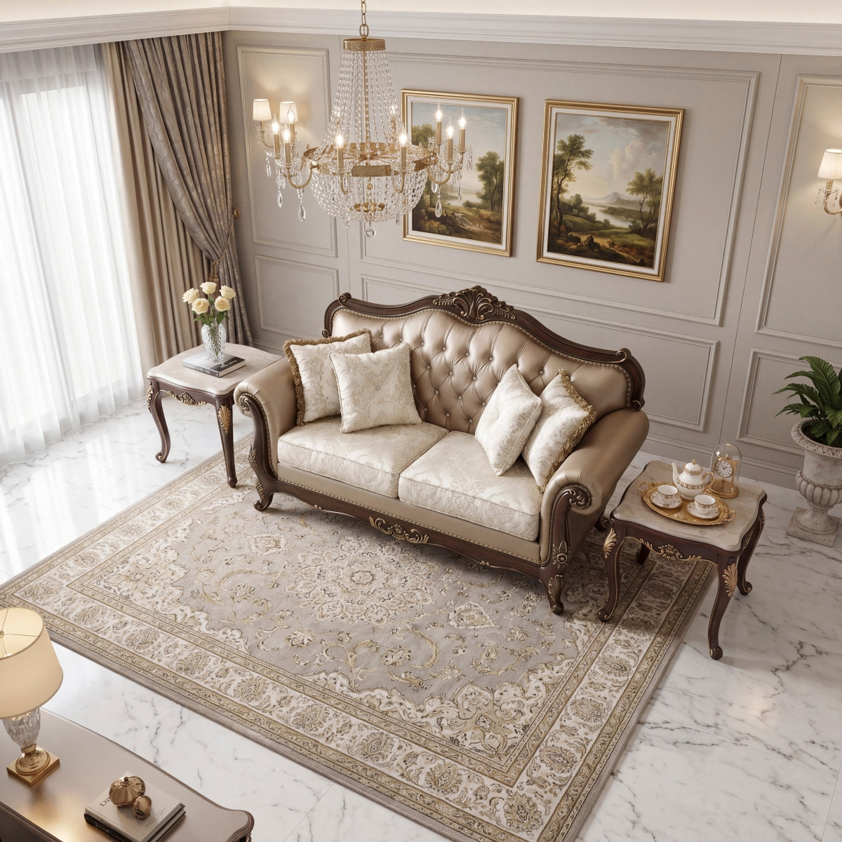 Regal Love Seat