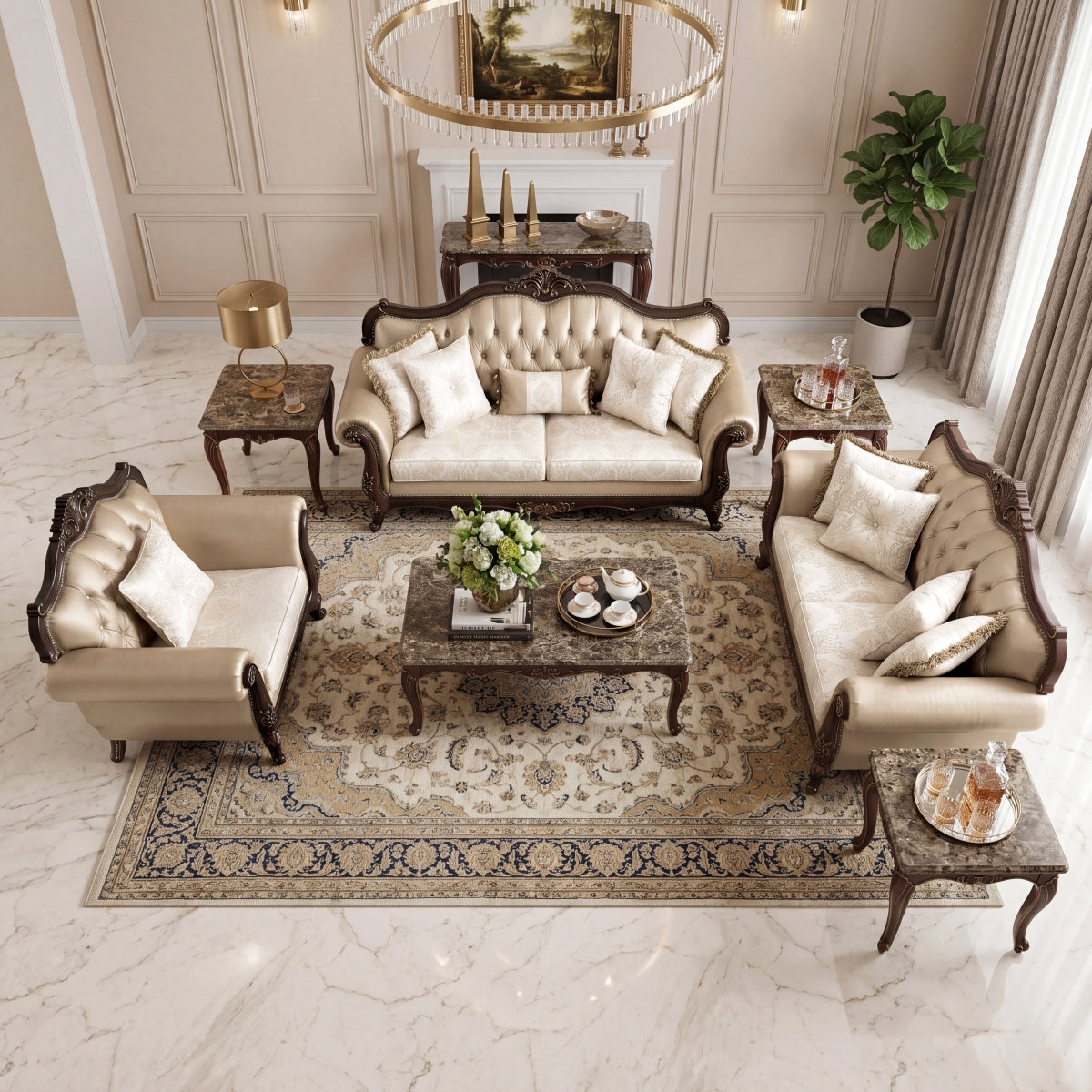 Regal Love Seat