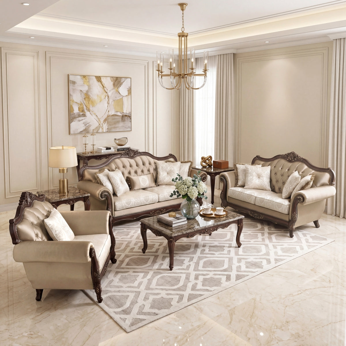 Regal Love Seat