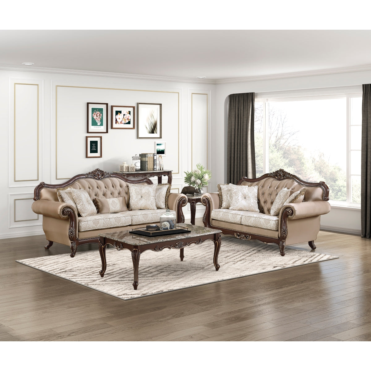 Regal Love Seat